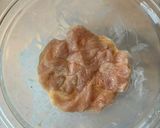 おかんレシピ𓀤𓀣鶏肉の大葉巻き梅肉添え作り方3写真
