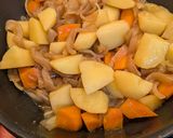短時間で味しみしみ☆基本の肉じゃが作り方12写真