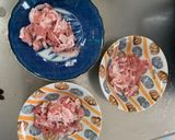 レンジ洋風オイデミ味回鍋肉風甘酢酢豚作り方3写真
