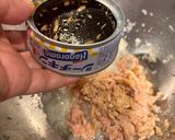 ごま油香る 冷製おろし納豆スパ作り方2写真
