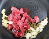 暑い日に食べたい夕飯トマトマグロのパスタ作り方6写真