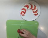 お花のトマトのカプレーゼ作り方2写真