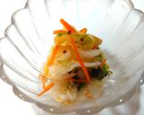 超簡単！美味！♫ゆず白菜浅漬サラダ♫作り方4写真