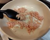 七草チャーハン作り方3写真
