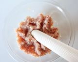 トロッとチーズ【照り焼きチーズつくね】作り方2写真