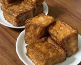 てりやき厚揚げミニサンド作り方6写真