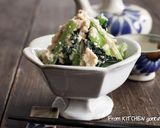 小松菜のマヨ胡麻白和え♬作り方4写真