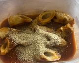 お弁当に☆甘辛ヤンニョムちくわ作り方4写真