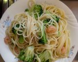 簡単★ブロッコリーとエビのパスタ作り方5写真