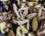 豚肉と茄子の柚子塩麹味噌炒め作り方3写真