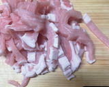 簡単！青椒肉絲作り方1写真