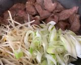 牛タン塩レモン炒め作り方4写真