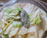 鶏むね肉と白菜の簡単レンチン旨々シチュー作り方5写真