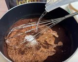 2024クリスマス2層のチョコムース作り方25写真