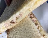 簡単　シーチキンホットサンド作り方15写真