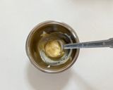 ゆずみそで、味噌マヨしらすトースト作り方1写真