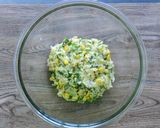 【主食・主菜・副菜】コーンチャーハン作り方3写真