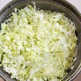 簡単！キャベツとカニかまコールスロー作り方1写真
