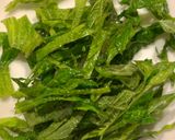 掬い豆腐と紫蘇のスープ作り方2写真