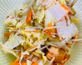 私の あんかけそば作り方3写真