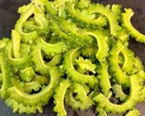【ご飯のお供！常備菜】ゴーヤと小えびの甘辛佃煮作り方2写真