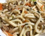 味つけ簡単🔰野菜ミックスで作る和風焼きうどん作り方4写真