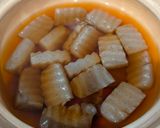 こんにゃくとさつま揚げの煮物作り方4写真