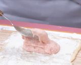あんかけアスパラ明太ロール【食遺産】作り方5写真