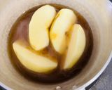 今が旬❕ふじりんごのコンポート🍎作り方2写真