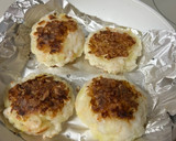 海老とはんぺんのふわふわ焼き作り方8写真