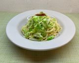 春キャベツのパスタ！アーリオ・オーリオ🧄作り方5写真