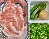 レンジで簡単に魯肉（ルーロー）飯作り方1写真