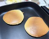 小麦粉から手作りホットケーキ作り方5写真