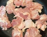 カナダ風メープルチキン＊鶏もも肉のメープルソテー作り方3写真