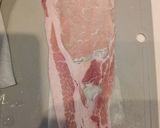 簡単レンジでチン♪大根と豚肉のくるくる巻き作り方2写真