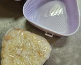 冷凍しちゃう！ベーコンおにぎり作り方4写真