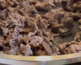 レタスと牛肉の醤油こうじ炒め作り方3写真