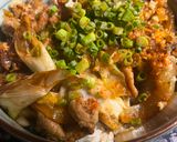 豚の生姜焼き他人丼作り方5写真