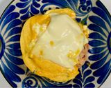 レンジで焼かないオムライス作り方7写真