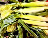茹で生ヤングコーン🌽の七味マヨ醤油❣️作り方1写真