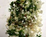 アジの刺し身で作る！アジのたたき作り方3写真
