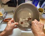 自家製酵母で作るチュロス作り方12写真