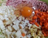 白菜の焼きつくね入りごまごま豆乳鍋作り方3写真