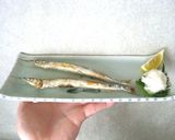 さよりの塩焼き＆一夜干し作り方3写真