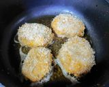 コロッケ　揚げ焼き作り方2写真