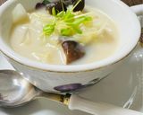 婆やのスープ🤣😂🤣😂作り方4写真