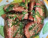 トマトと大葉のポン酢和え作り方6写真