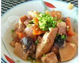 じゃがいもホクホク★味噌風味の肉じゃが作り方11写真