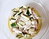 レンジで【Bistroミートソースパスタ作り方2写真