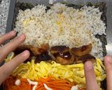 とんかつキンパ✳︎韓国家庭料理作り方4写真